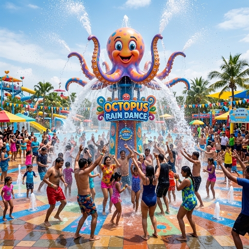 Octopus Rain Dance