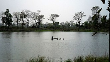 A sanctuary where tranquility meets wilderness  near Valmiki Tiger Reserve